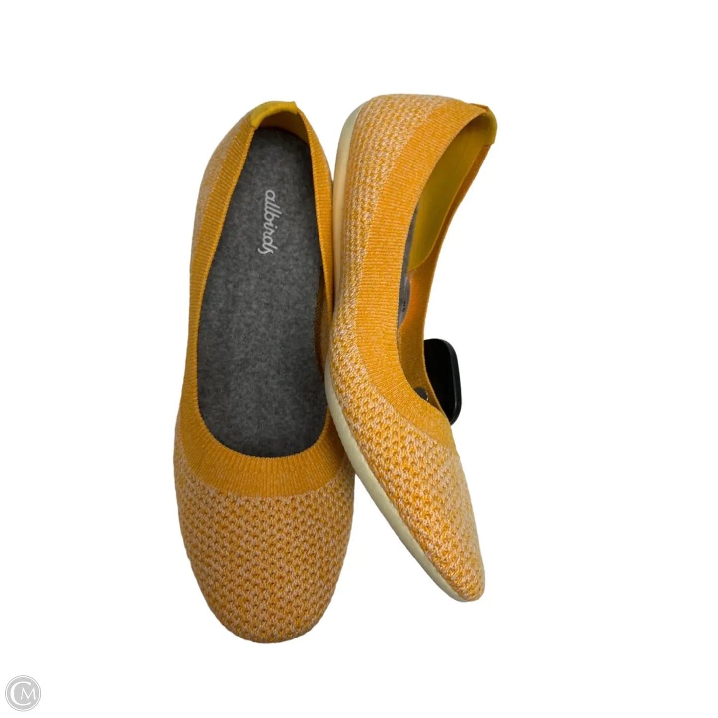 Shoes Flats By Allbirds In Yellow, Size: 8