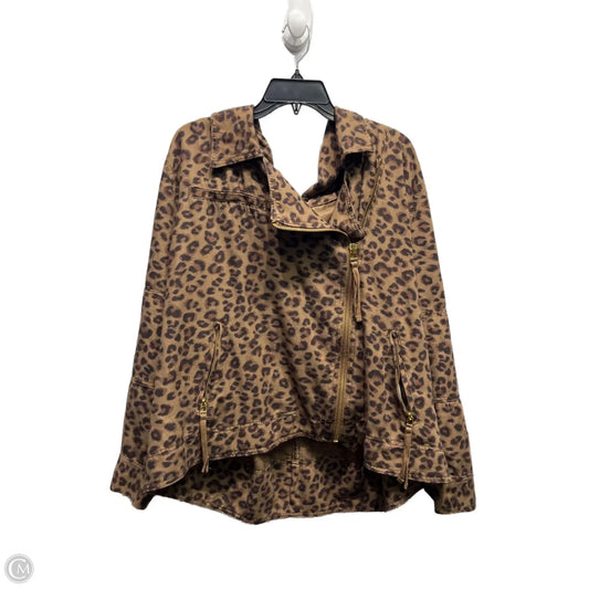 Jacket Other By Kensie In Brown, Size: 3x