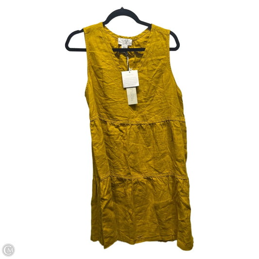 Dress Casual Short By Rachel Zoe In Yellow, Size: L