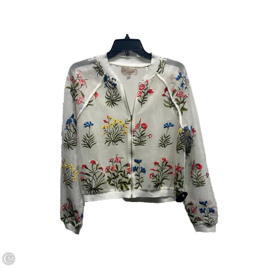 Jacket Other By Philosophy In Blue & Red, Size: M