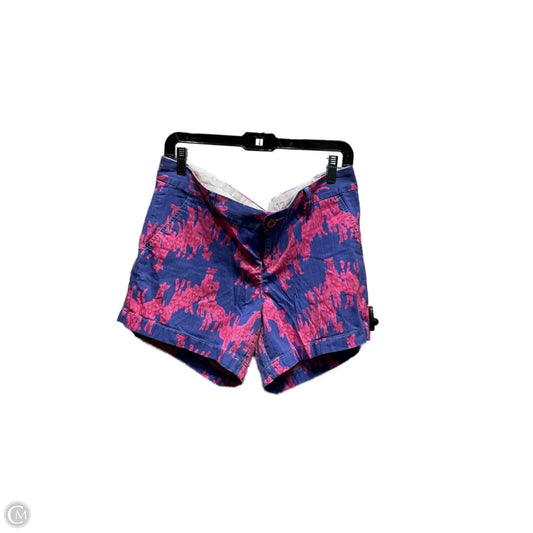 Shorts Designer By Lilly Pulitzer In Pink & Purple, Size: 12
