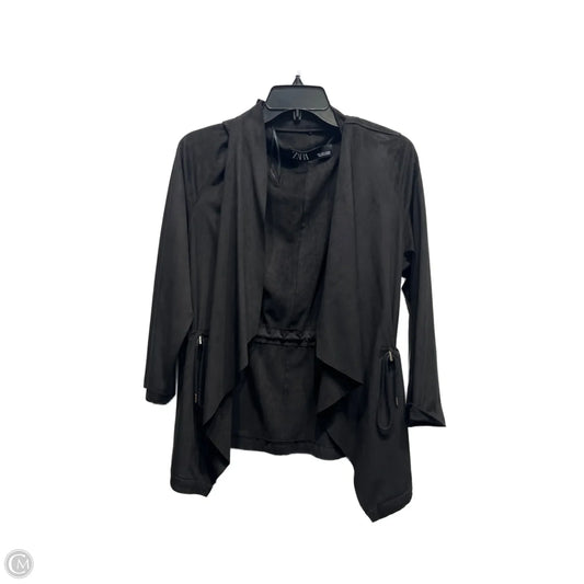 Blazer By Zara In Black, Size: S
