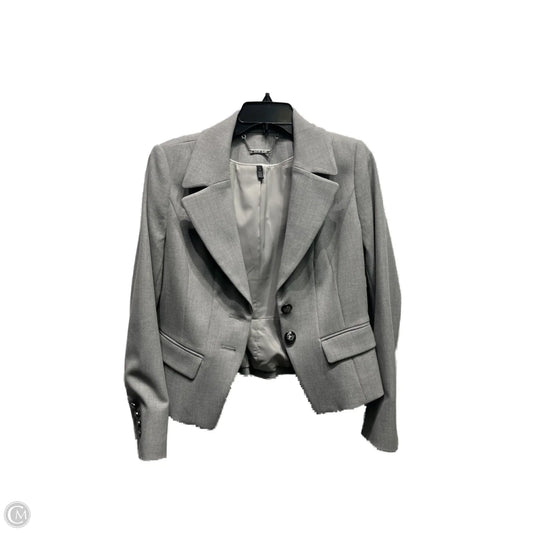 Blazer By White House Black Market In Grey, Size: 4