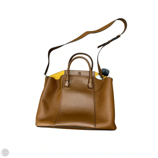 Crossbody Luxury Designer By Furla, Size: Large