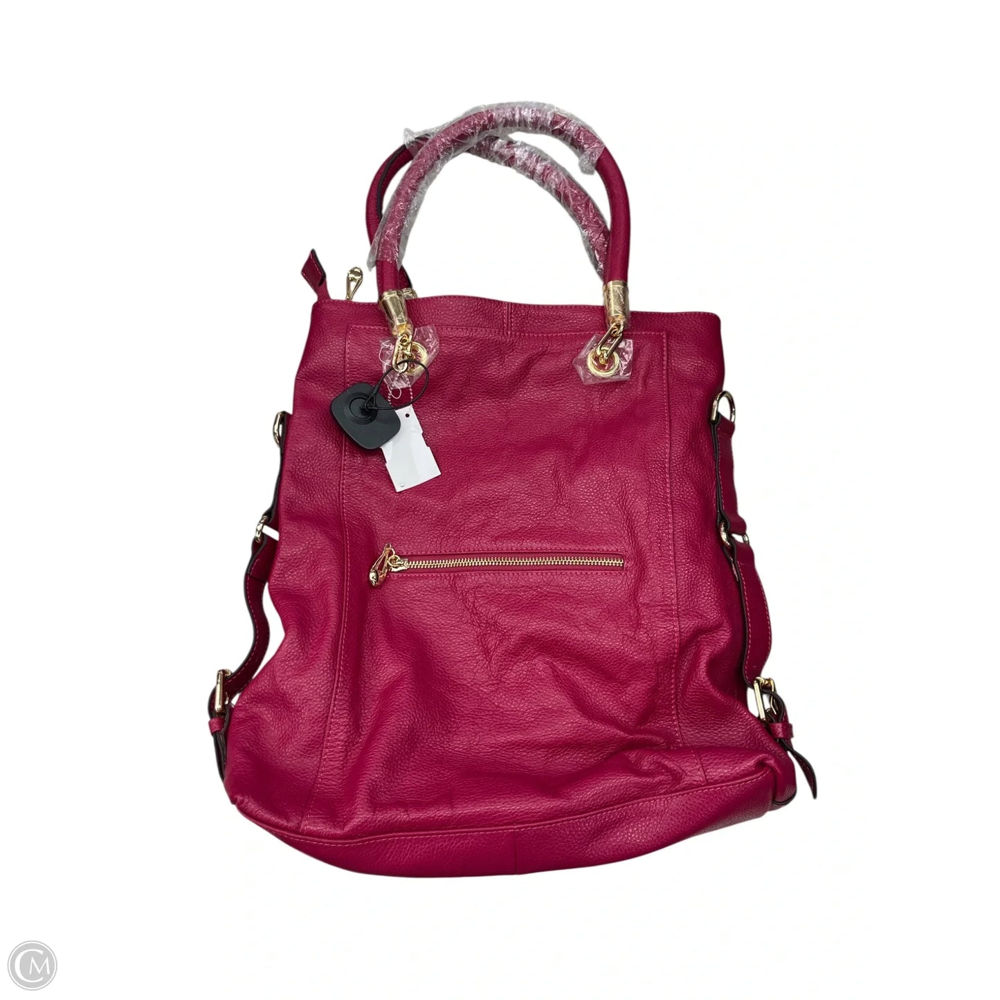 Handbag Leather By , KRISTEN BELL for ERICA ANENBERG Size: Large