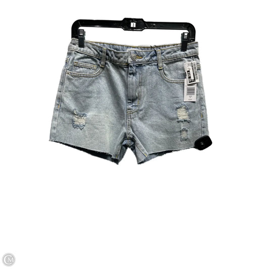 Shorts By Avec Les Filles In Blue, Size: 4