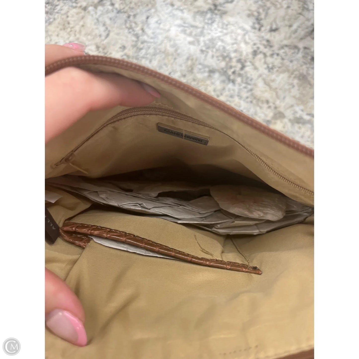 Crossbody By Giani Bernini, Size: Medium