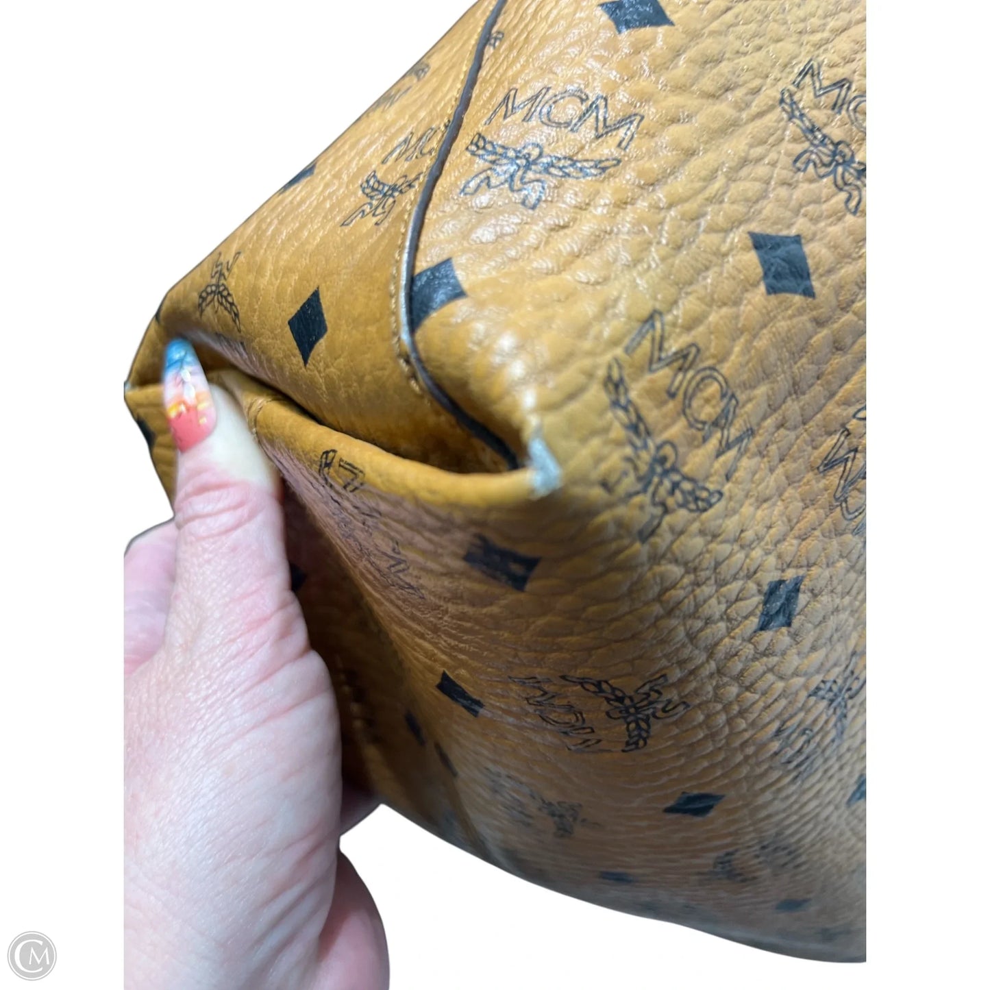 Handbag Luxury Designer By Mcm, Size: Large