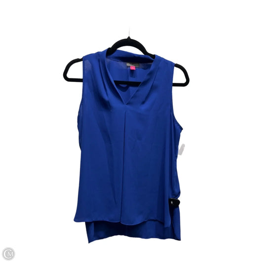 Top Sleeveless By Vince Camuto In Blue, Size: S