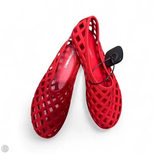 Shoes Flats By Jeffrey Campbell In Red, Size: 7