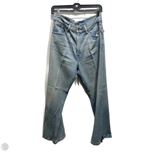 Jeans Wide Leg By Polo Ralph Lauren In Blue Denim, Size: 6