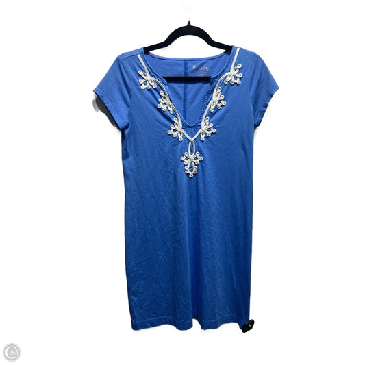 Dress Designer By Lilly Pulitzer In Blue, Size: S