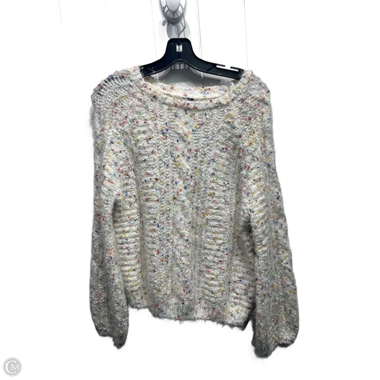 Sweater By Alya In Blue & Pink, Size: S