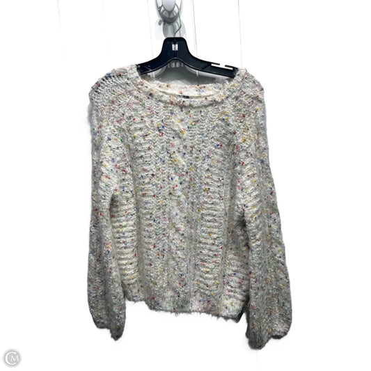 Sweater By Alya In Blue & Pink, Size: S