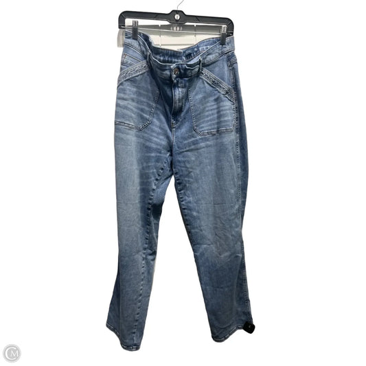 Jeans Straight By J. Jill In Blue Denim, Size: 18