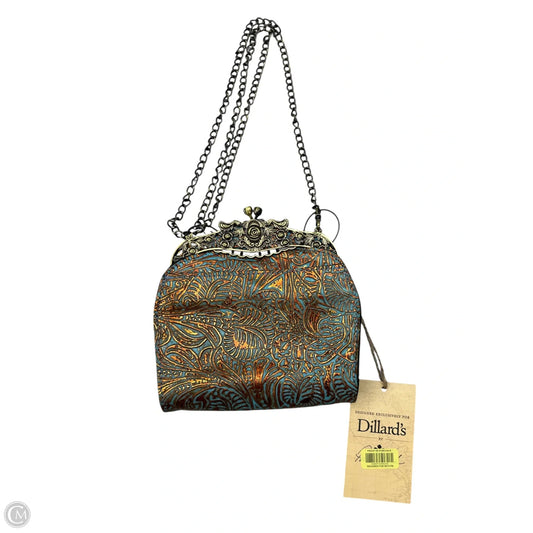 Crossbody Designer By Patricia Nash, Size: Small