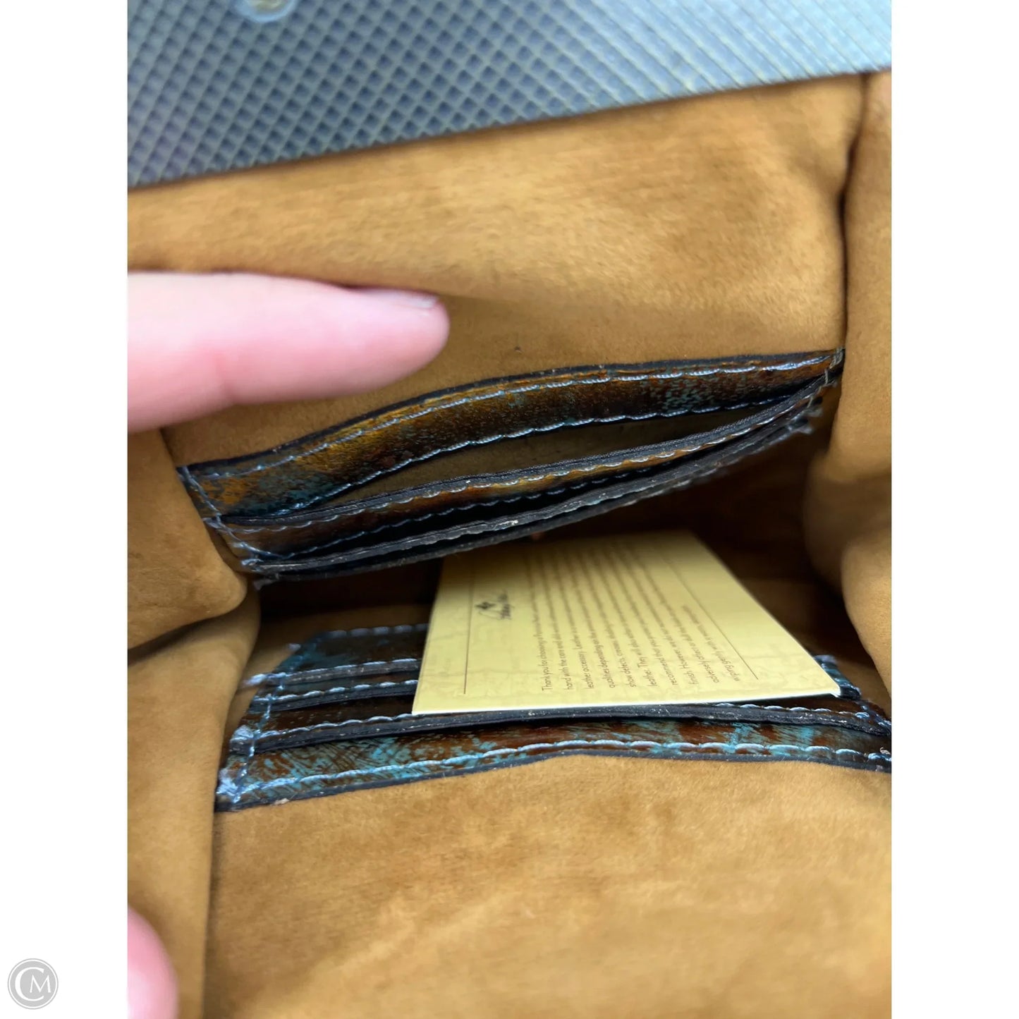 Crossbody Designer By Patricia Nash, Size: Small