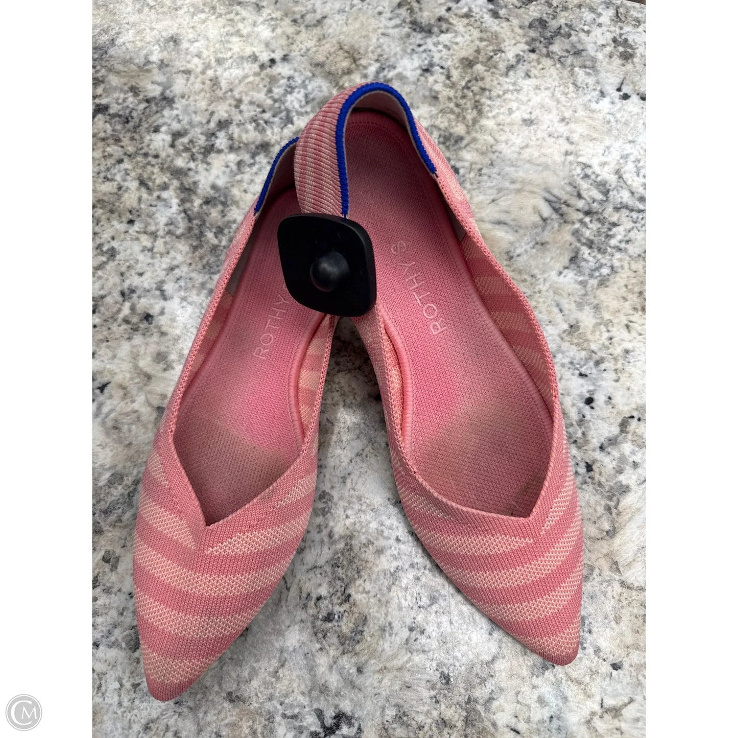 Shoes Flats By Rothys In Pink, Size: 8