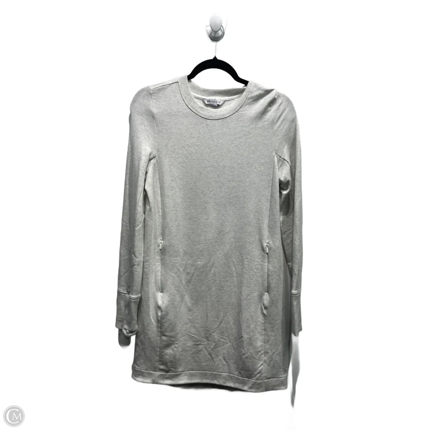 Dress Casual Short By Athleta In Grey, Size: S