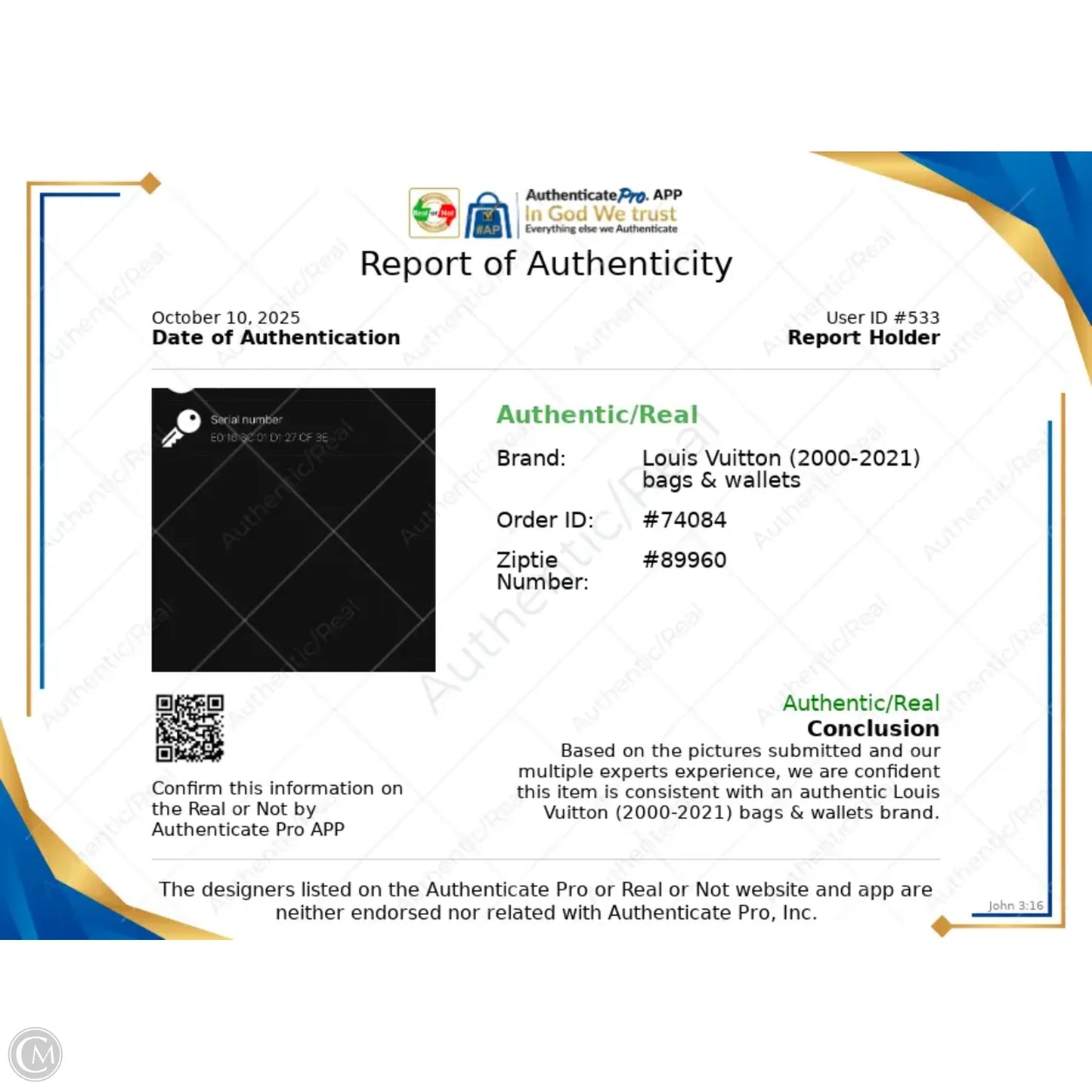 Wallet Luxury Designer By Louis Vuitton, Size: Medium