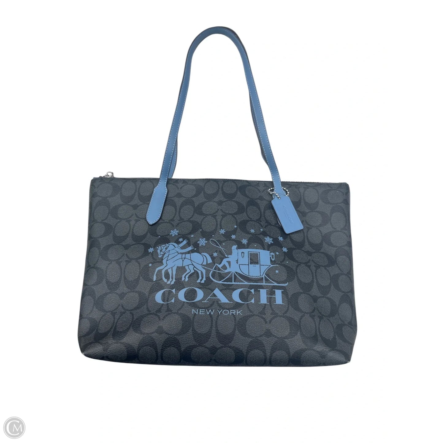 Handbag Designer By Coach, Size: Medium