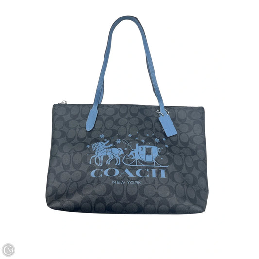 Handbag Designer By Coach, Size: Medium