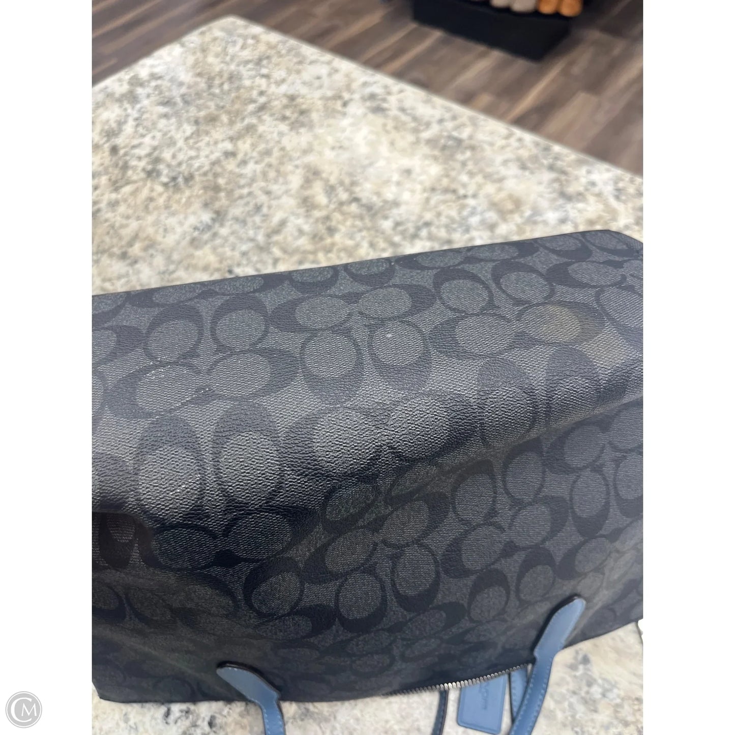 Handbag Designer By Coach, Size: Medium