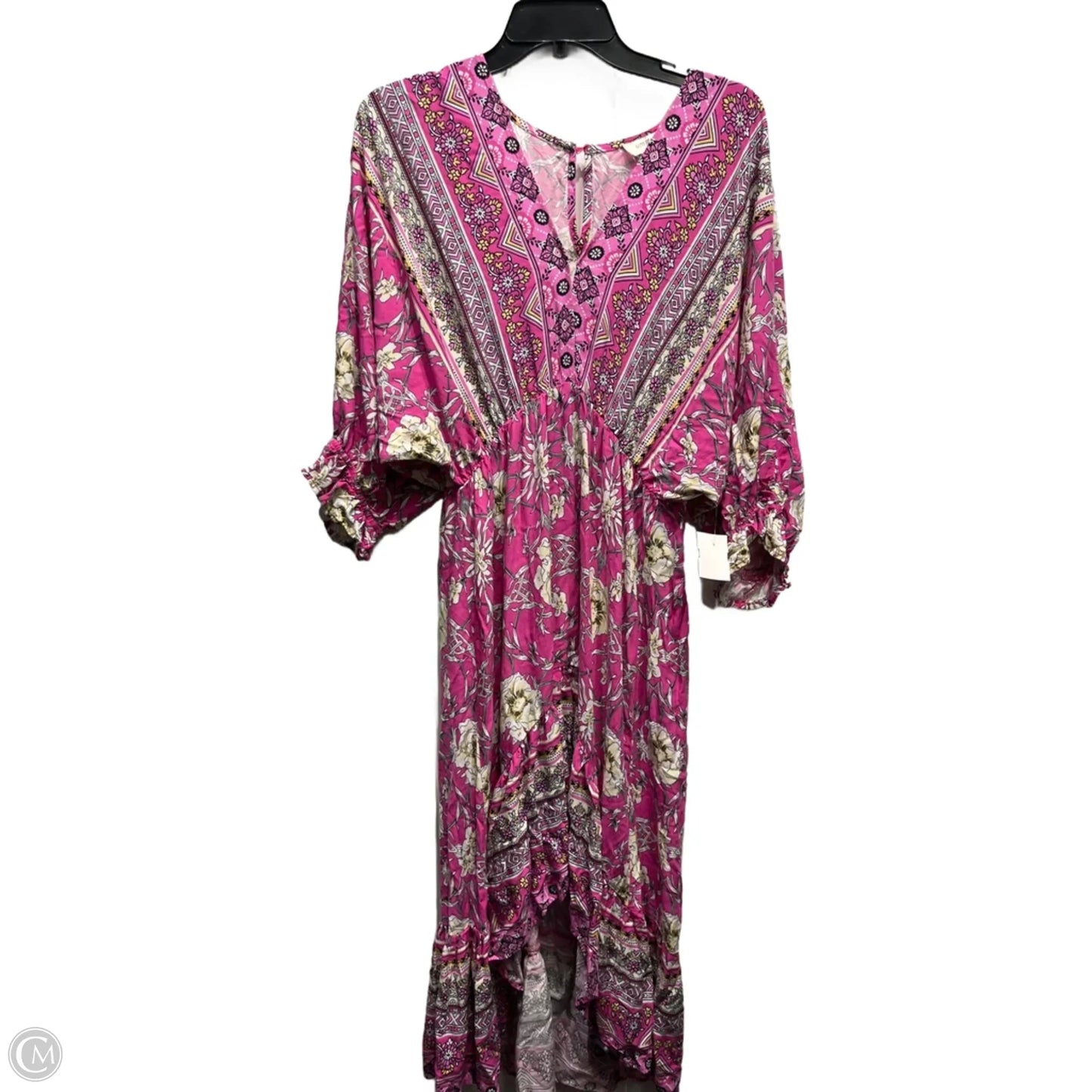 Dress Casual Short By Umgee In Purple, Size: M