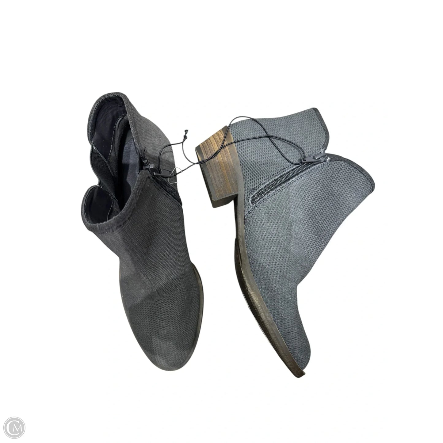 Boots Ankle Flats By Kensie In Grey, Size: 6.5