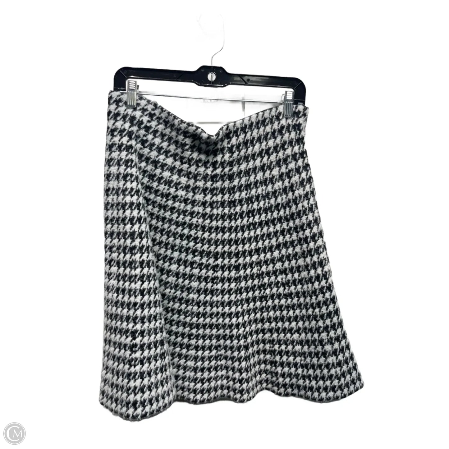 Skirt Mini & Short By Max Studio In Black & White, Size: Xl
