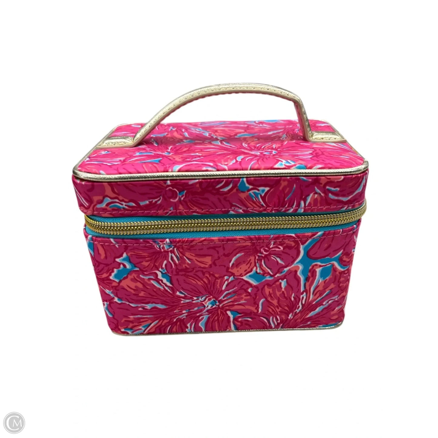 Makeup Bag Designer By Lilly Pulitzer, Size: Medium