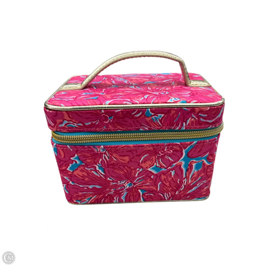 Makeup Bag Designer By Lilly Pulitzer, Size: Medium