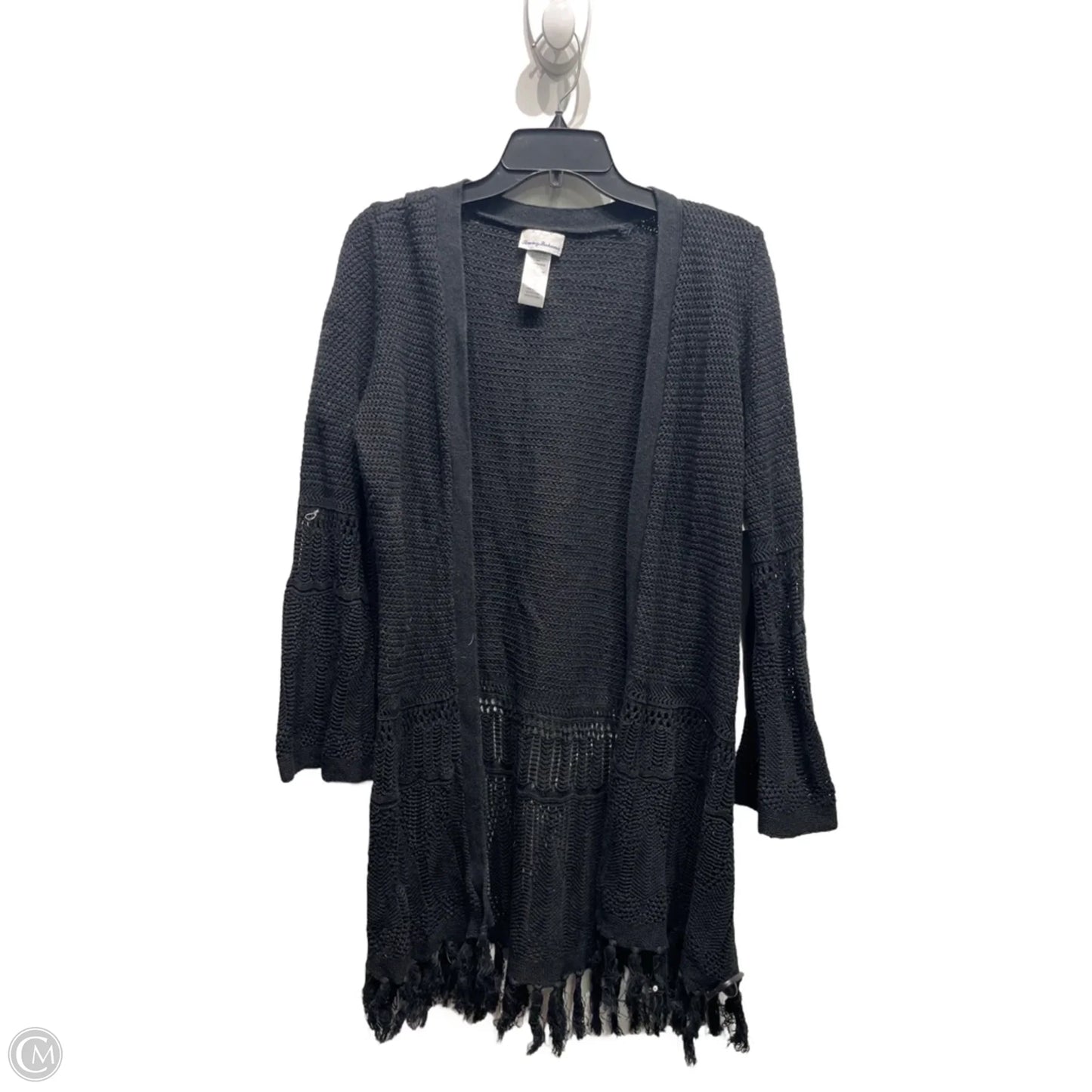 Cardigan By Tommy Bahama In Black, Size: L