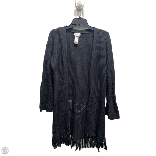 Cardigan By Tommy Bahama In Black, Size: L