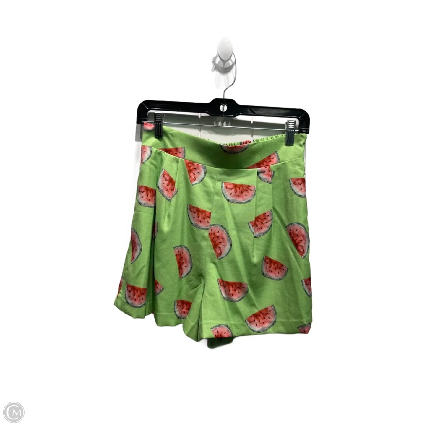 Shorts By Hutch In Green & Red, Size: S