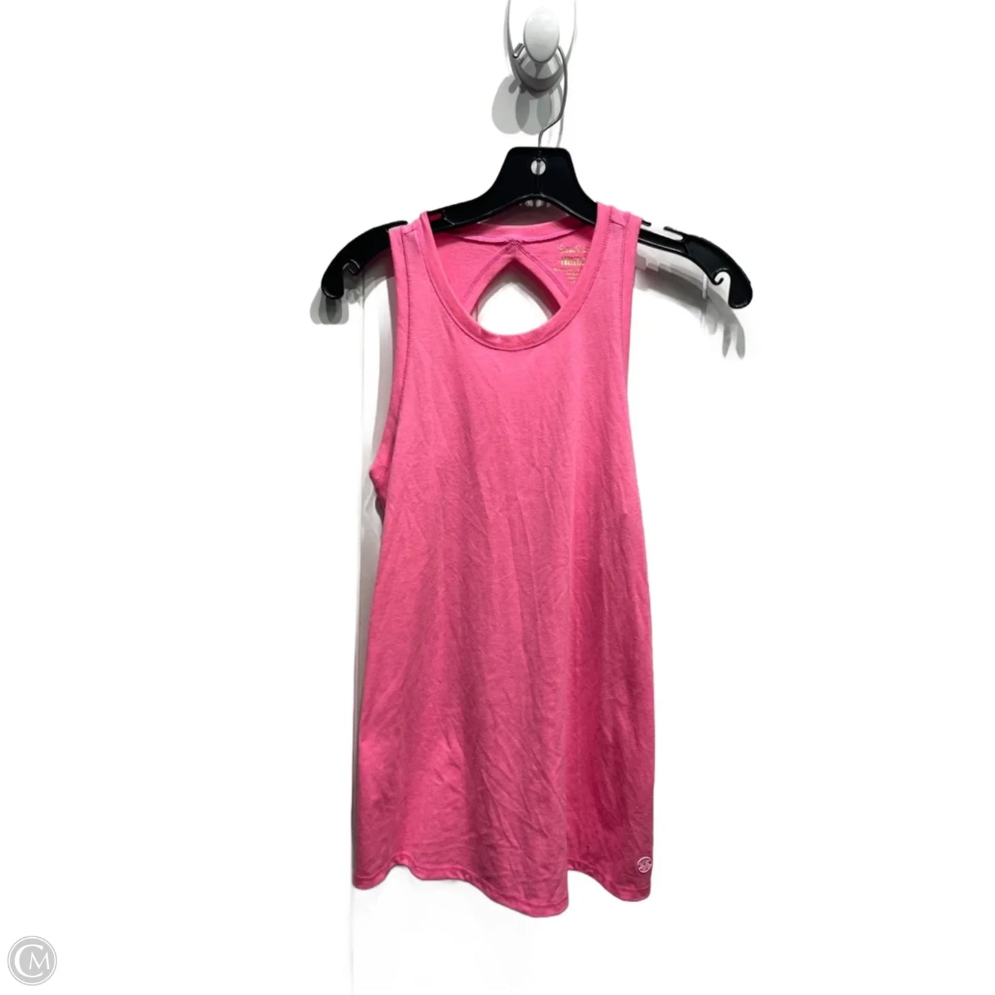 Top Sleeveless Designer By Lilly Pulitzer In Pink, Size: Xxs