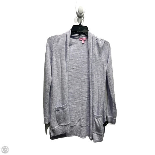 Cardigan Designer By Lilly Pulitzer In Purple, Size: Xs