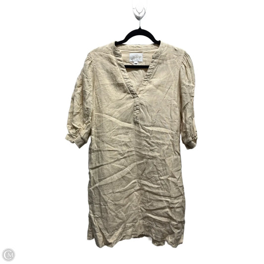 Dress Designer By Lilly Pulitzer In Cream, Size: 8