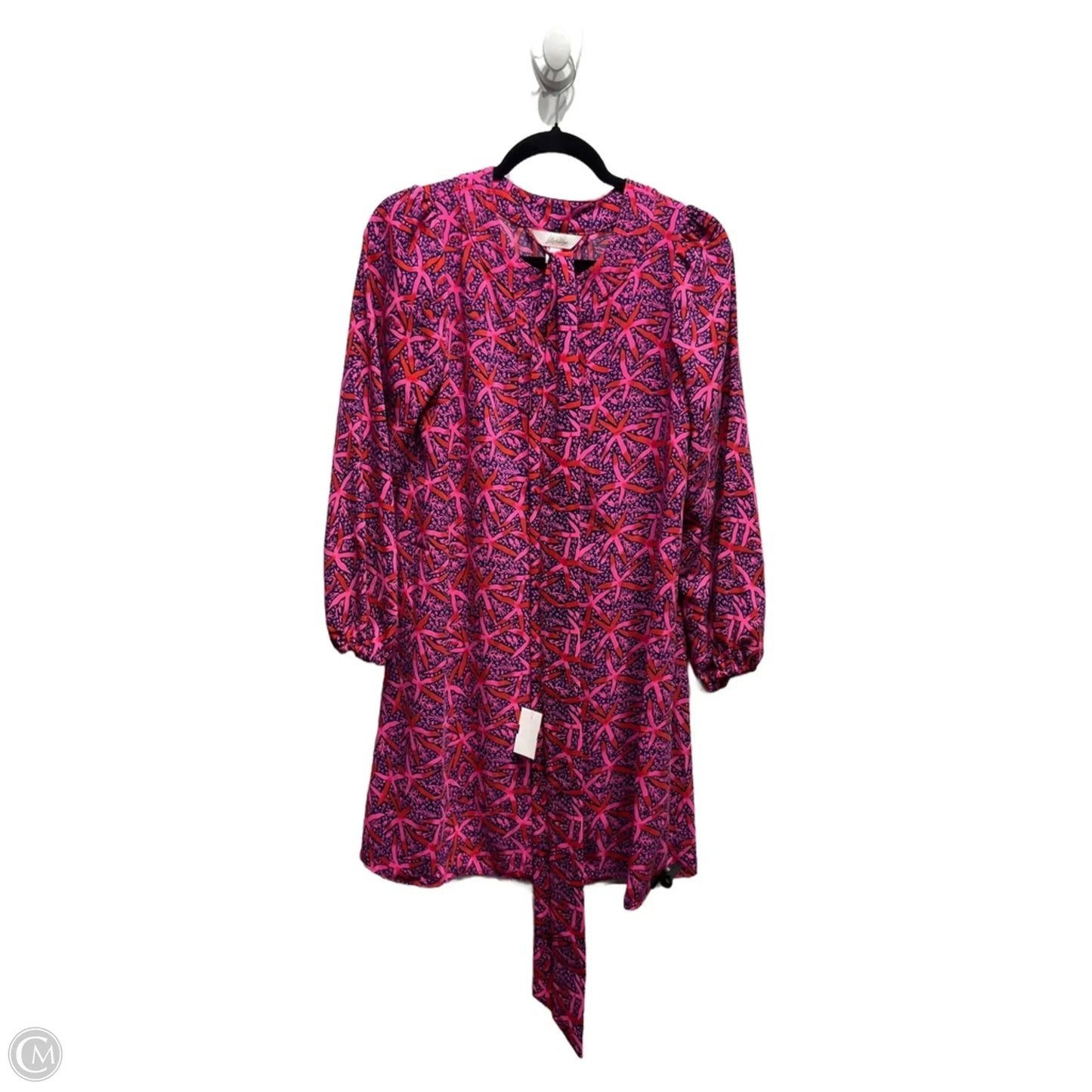 Dress Designer By Lilly Pulitzer In Pink & Red, Size: 6