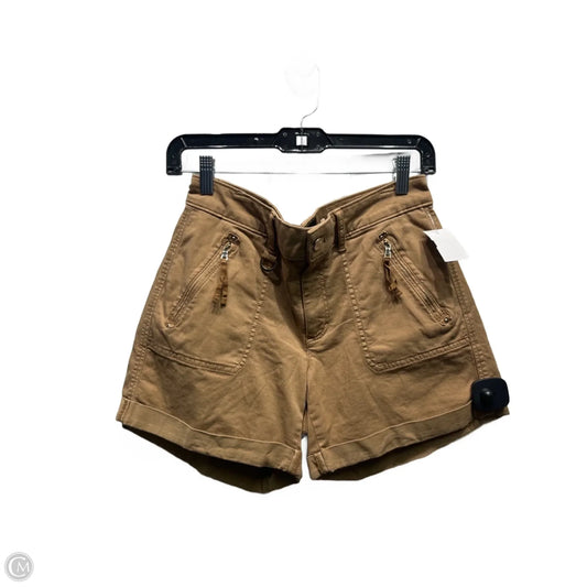 Shorts By White House Black Market In Tan, Size: 4