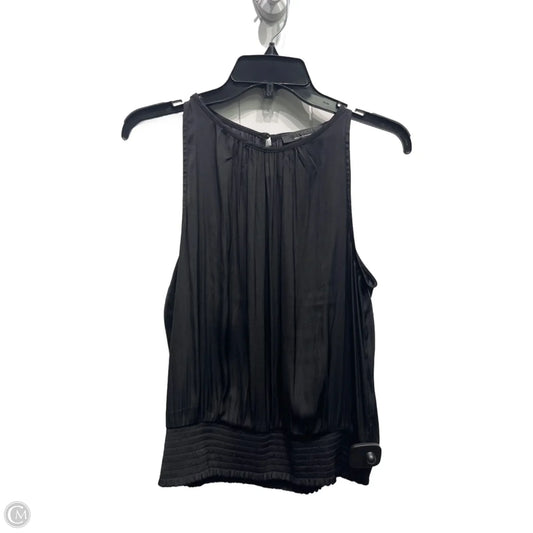 Top Sleeveless By White House Black Market In Black, Size: S