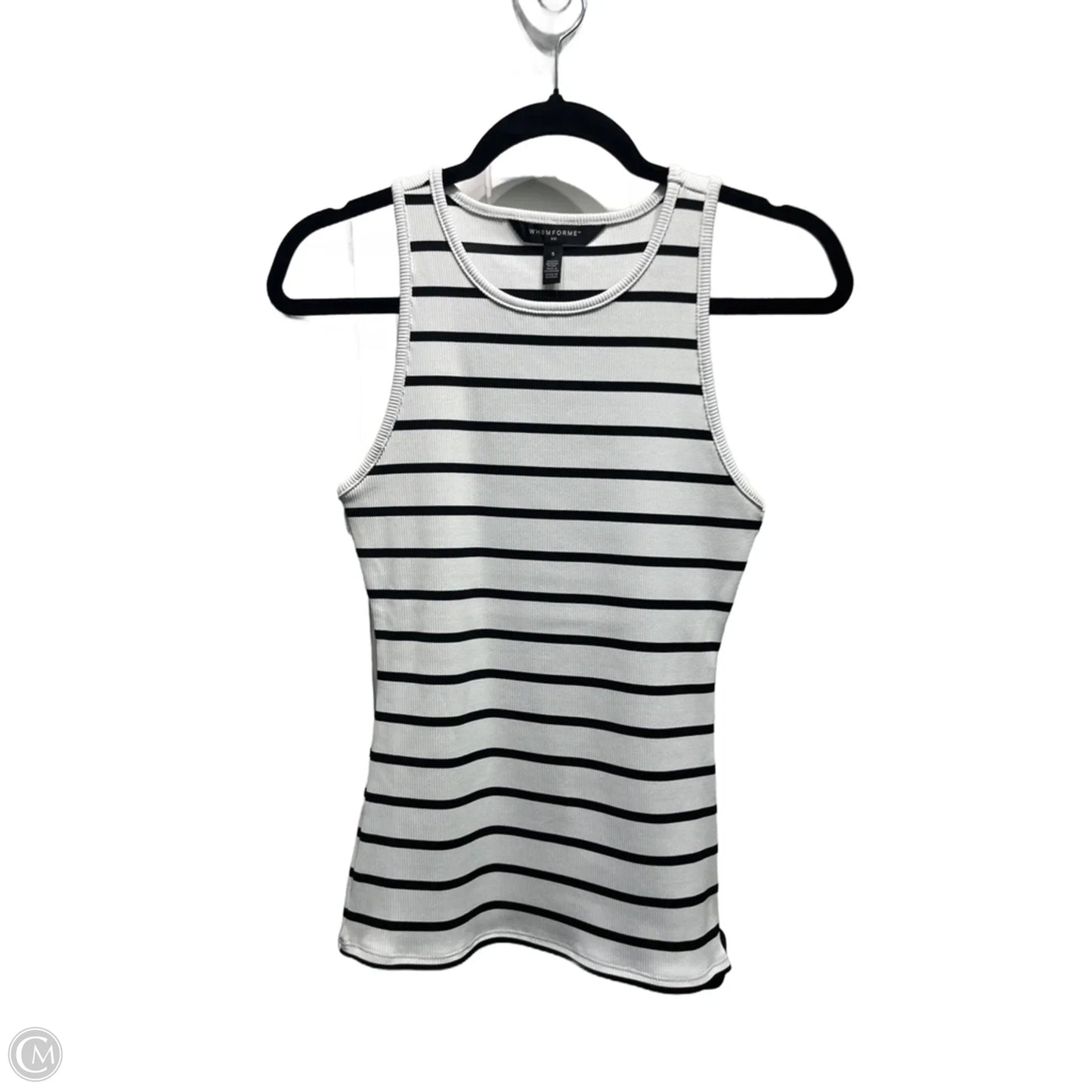 Tank Top By White House Black Market In Black & White, Size: S