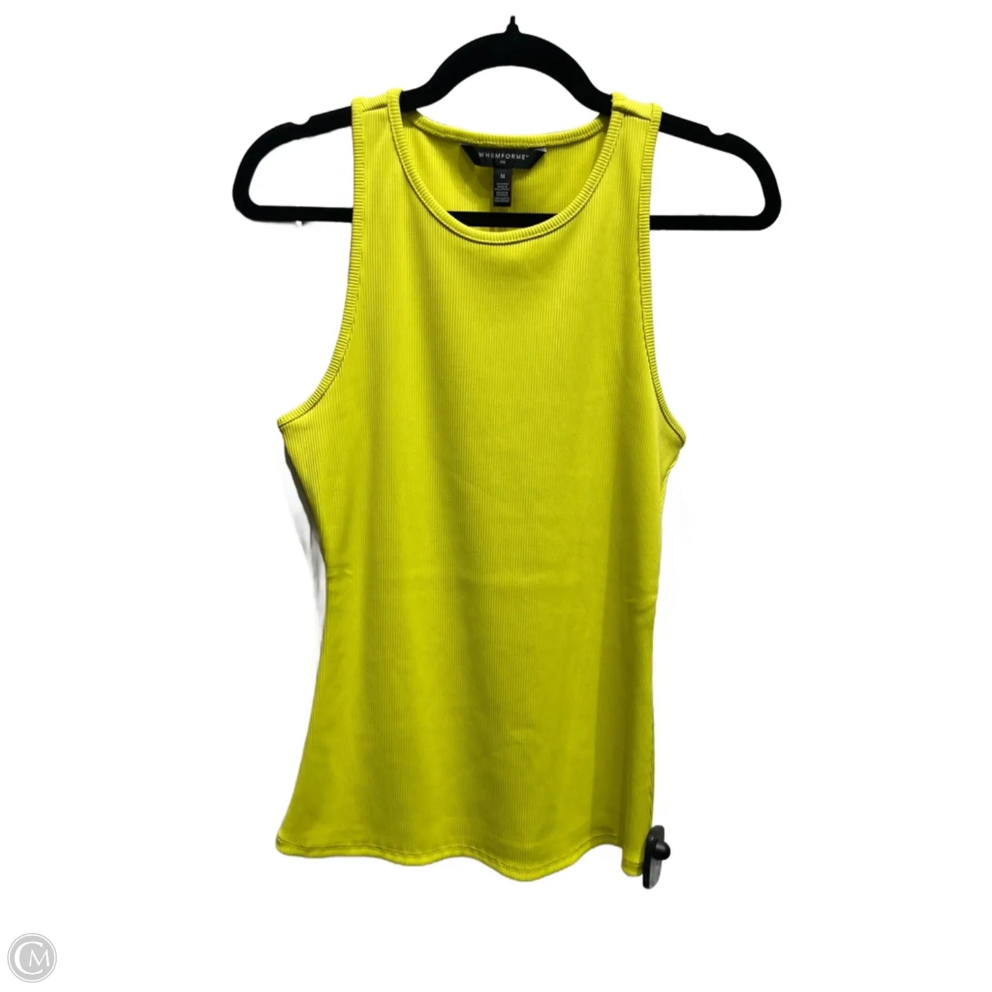 Tank Top By White House Black Market In Yellow, Size: M