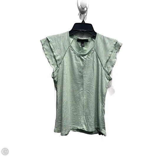 Top Short Sleeve By White House Black Market In Green, Size: S