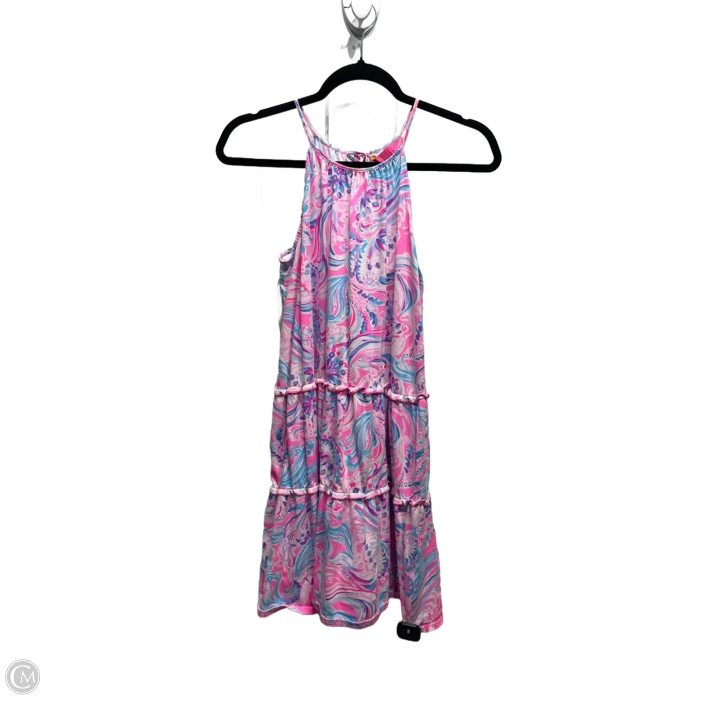 Dress Designer By Lilly Pulitzer In Pink & Purple, Size: Xxs