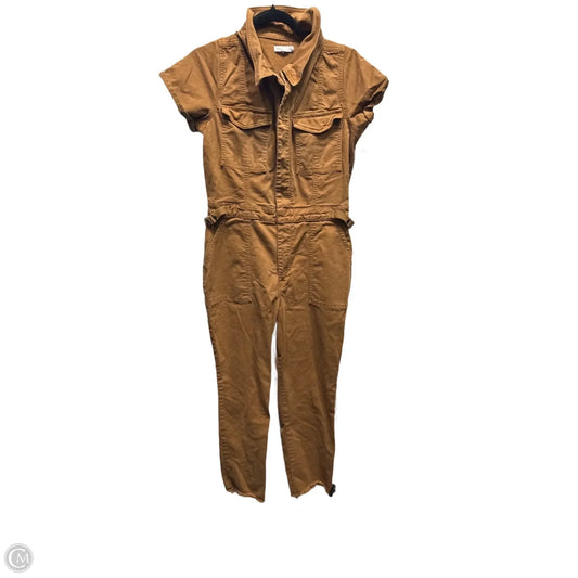 Jumpsuit By Good American In Tan, Size: Xl