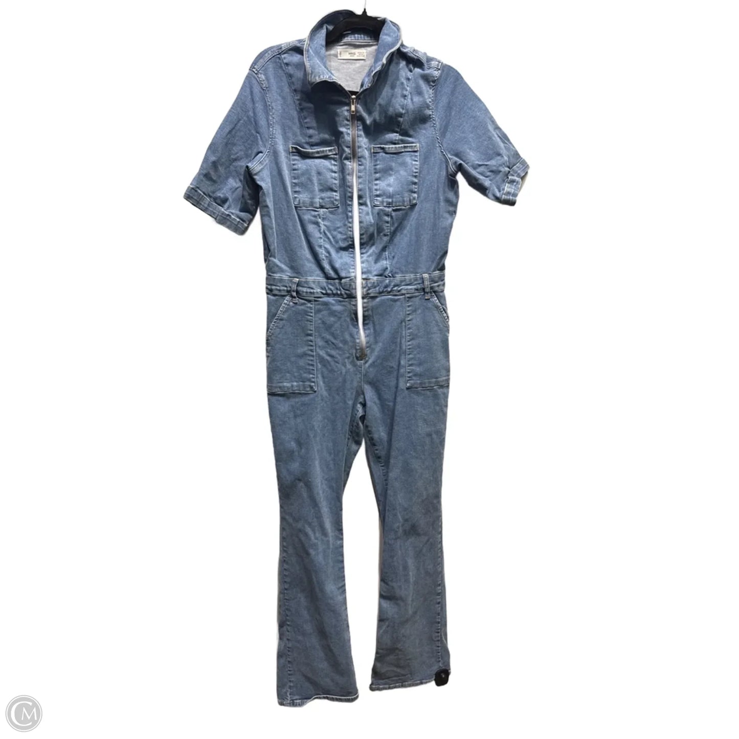 Jumpsuit By Mng In Blue, Size: Xxl