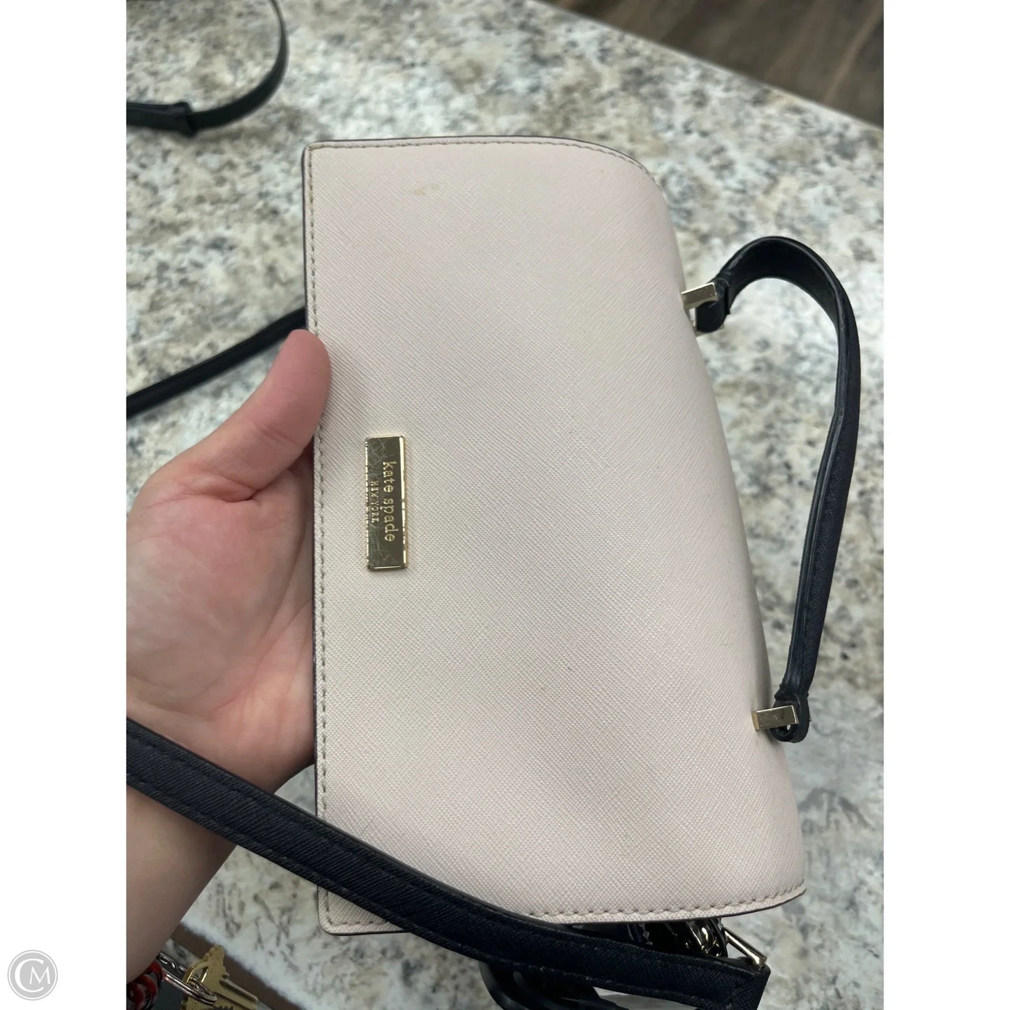 Crossbody Designer By Kate Spade, Size: Medium