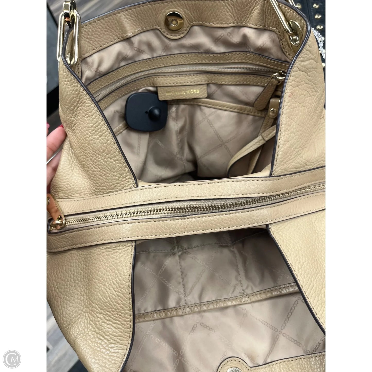 Handbag Designer By Michael Kors, Size: Medium