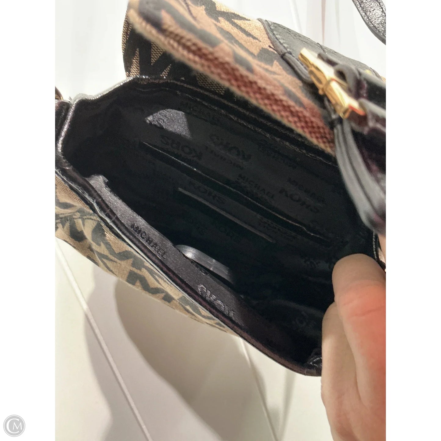 Crossbody Designer By Michael Kors, Size: Small